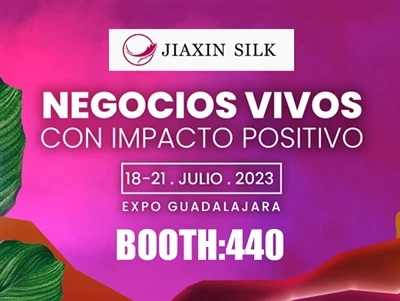 JIAXIN SILK Ap Tann Ou Nan INTERMODA!