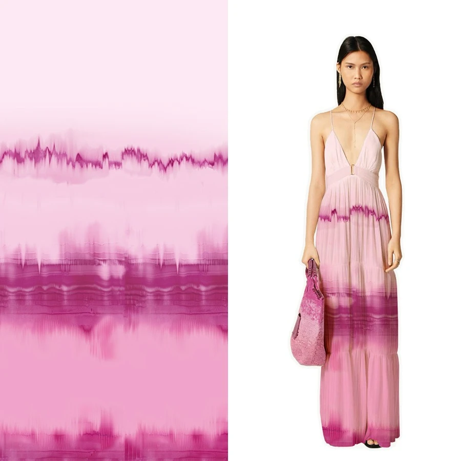 Digital Real Original Print Design Soft Focus Fuzzy Effect